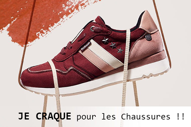 CHAUSSURES FEMME
